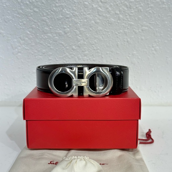 Salvatore Ferragamo Other - Brand New Ferragamo Reversible Black And Brown Unisex Belts